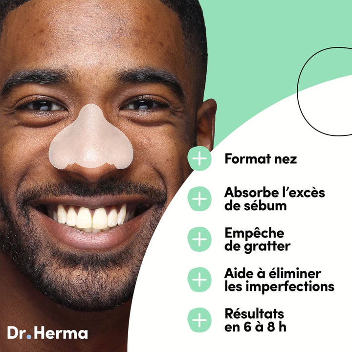 Dr. Herma Anti-spot patch nose patches 2 x 10 units
