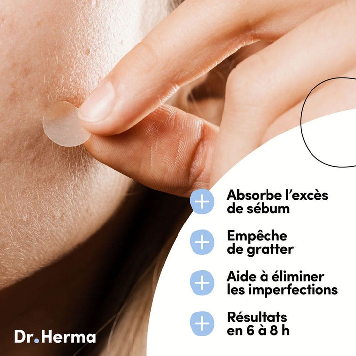 Dr. Herma Anti-Blemish Patch small patches 6 x units