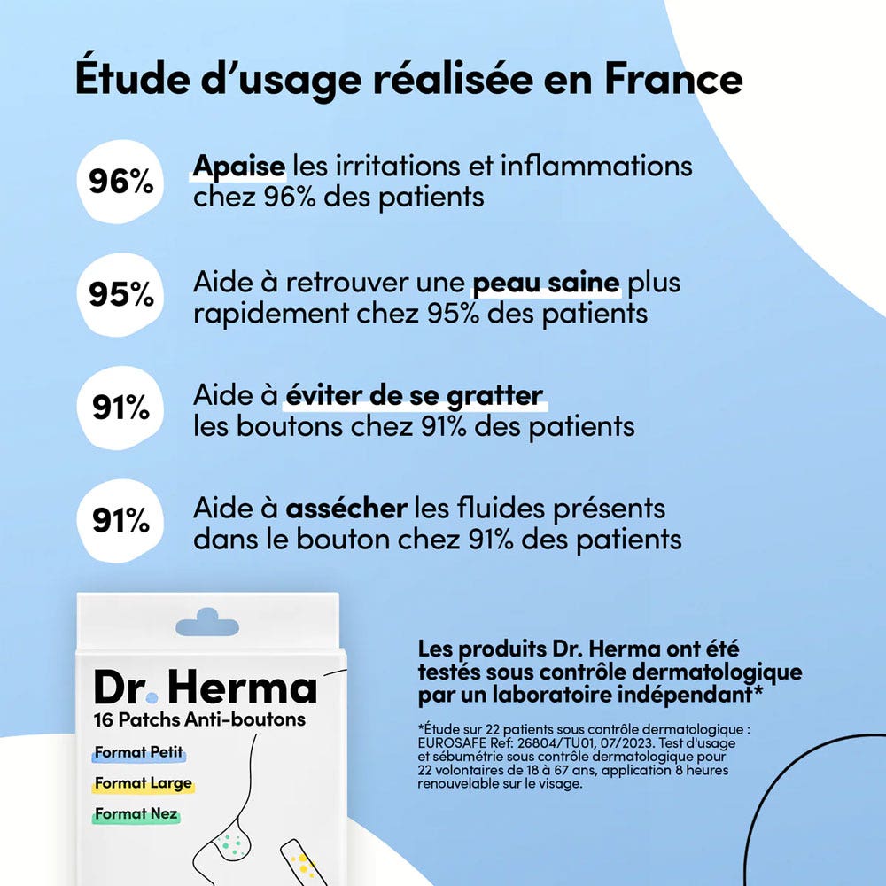 Dr. Herma Acne patches multi-format x 16