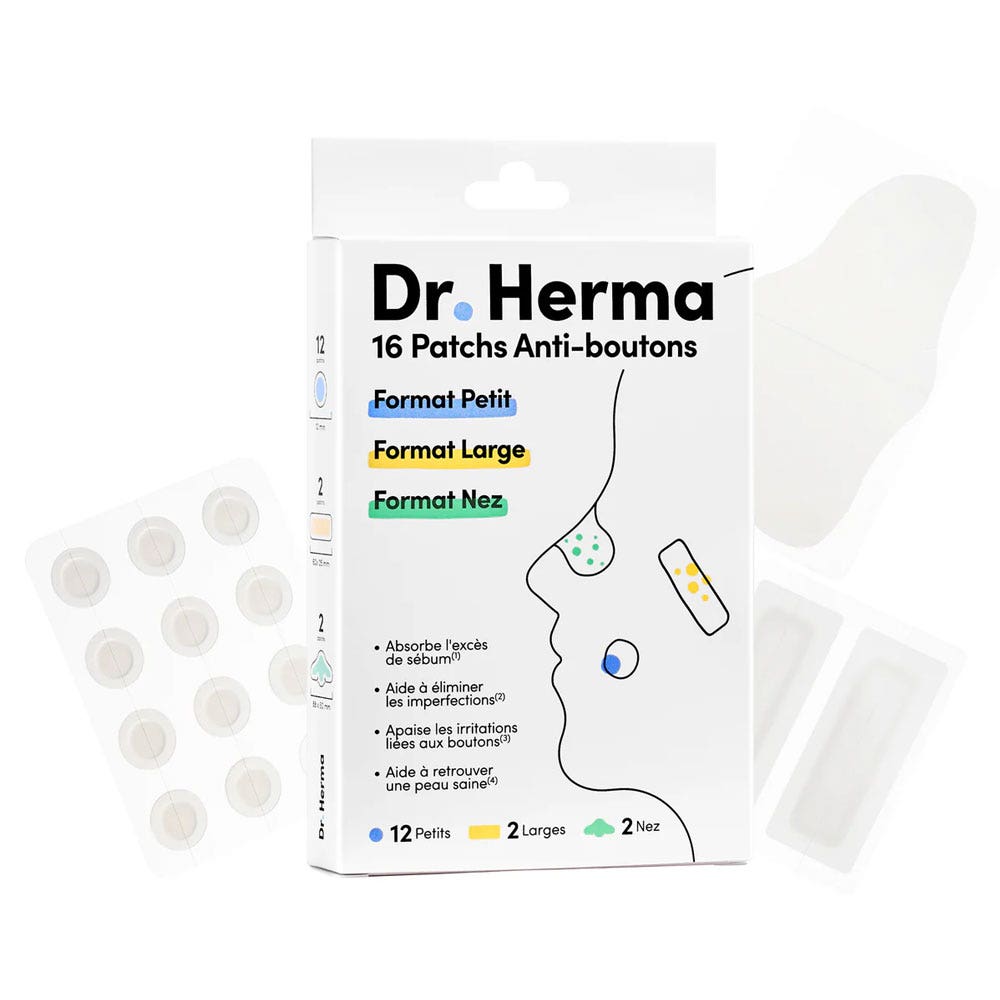 Dr. Herma Acne patches multi-format x 16
