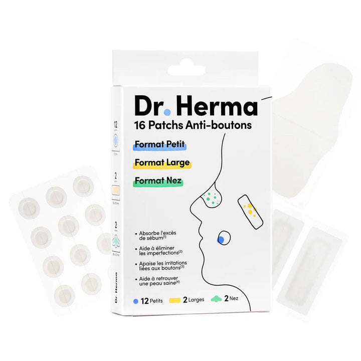 Dr. Herma Acne patches multi-format x 16