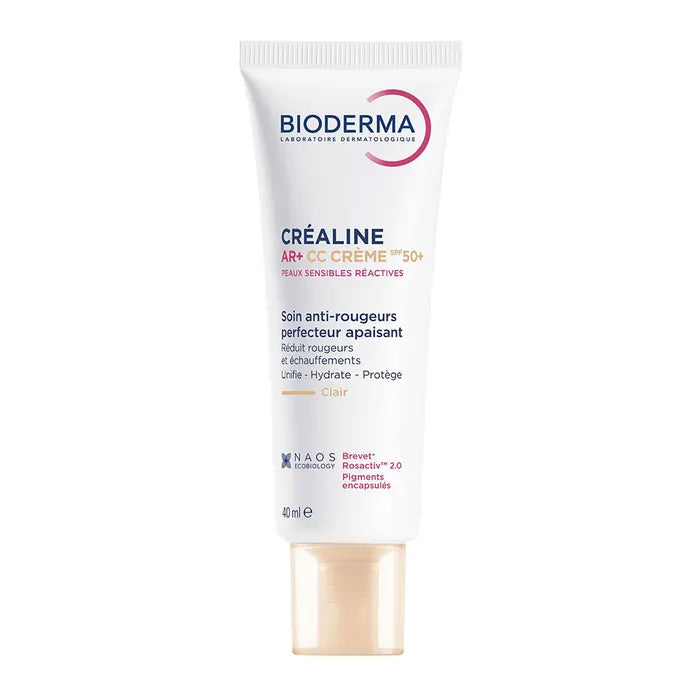 Bioderma Créaline AR+ CC Cream SPF50+ Light 40ml (1.35fl oz)