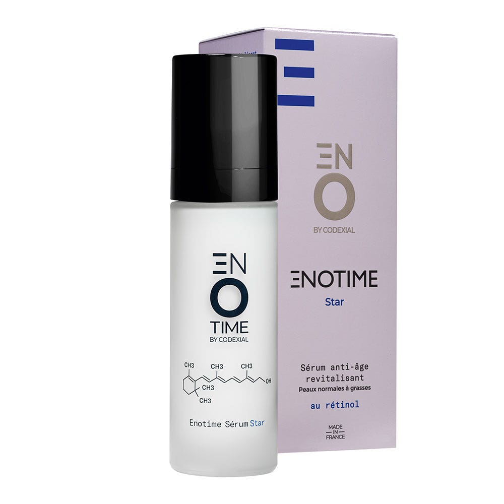 ENO Laboratoire Codexial Enotime Star jeunesse Revitalizing Serum with retinol 30ml (1.01fl oz)