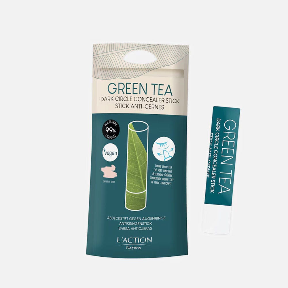 L'Action Cosmetique Mediatic Green tea concealer stick 4g (0.14oz)