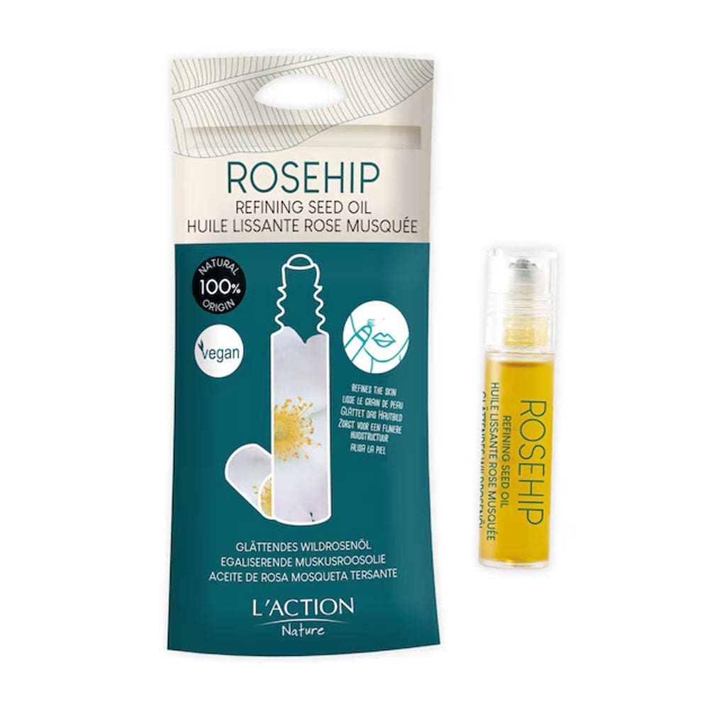 L'Action Cosmetique Mediatic Smoothing Face Oil Rosehip 10ml (0.34fl oz)