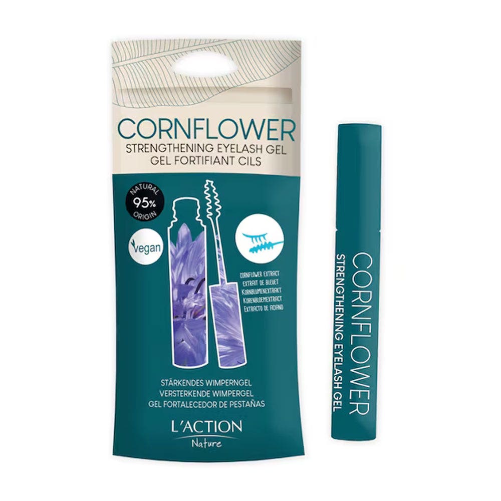 L'Action Cosmetique Mediatic Cornflower Lash Strengthening Gel 10ml (0.34fl oz)