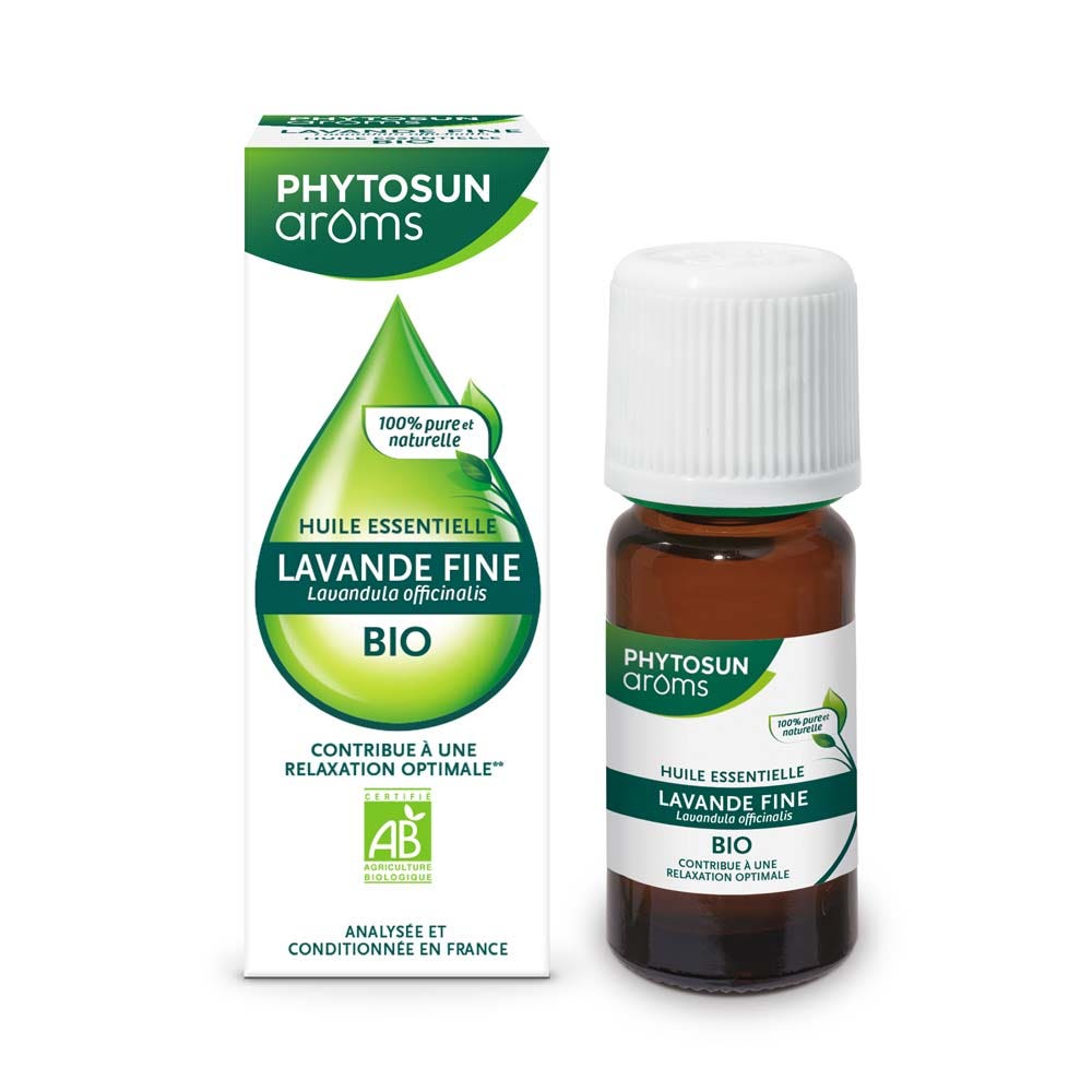Phytosun Aroms Fine Lavender Essential Oil 10 ml (0.34fl oz)