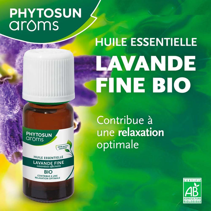 Phytosun Aroms Fine Lavender Essential Oil 10 ml (0.34fl oz)