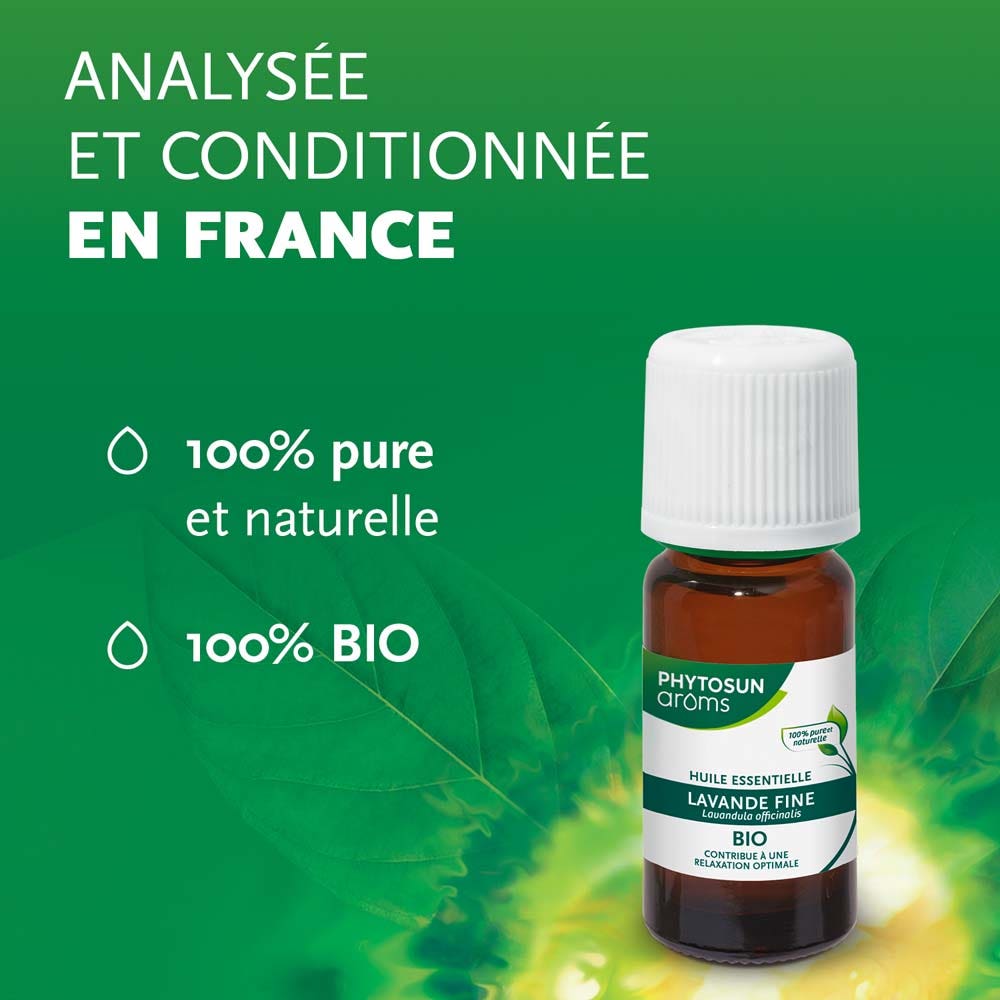 Phytosun Aroms Fine Lavender Essential Oil 10 ml (0.34fl oz)