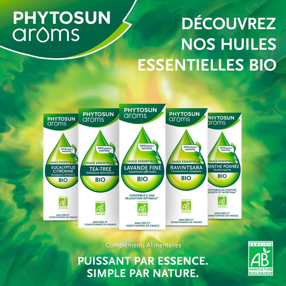 Phytosun Aroms Fine Lavender Essential Oil 10 ml (0.34fl oz)