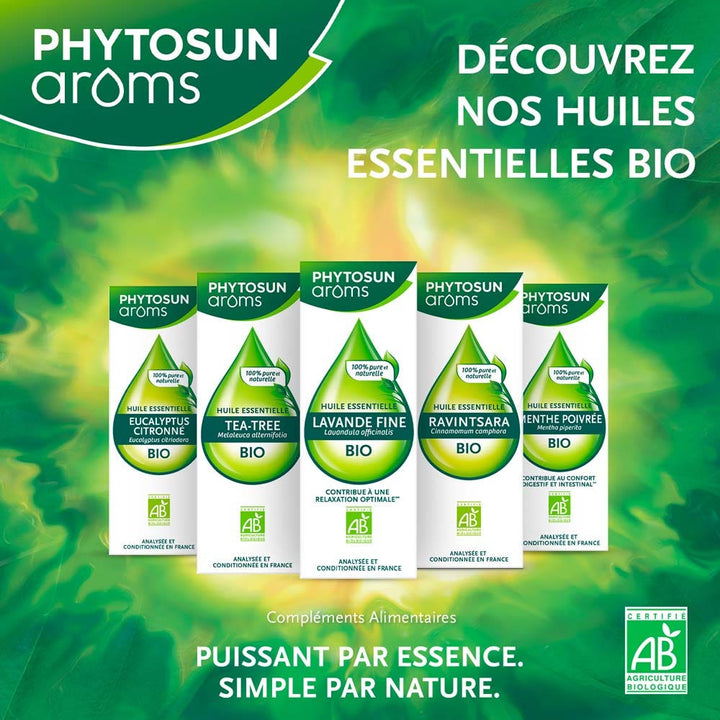 Phytosun Aroms Fine Lavender Essential Oil 10 ml (0.34fl oz)