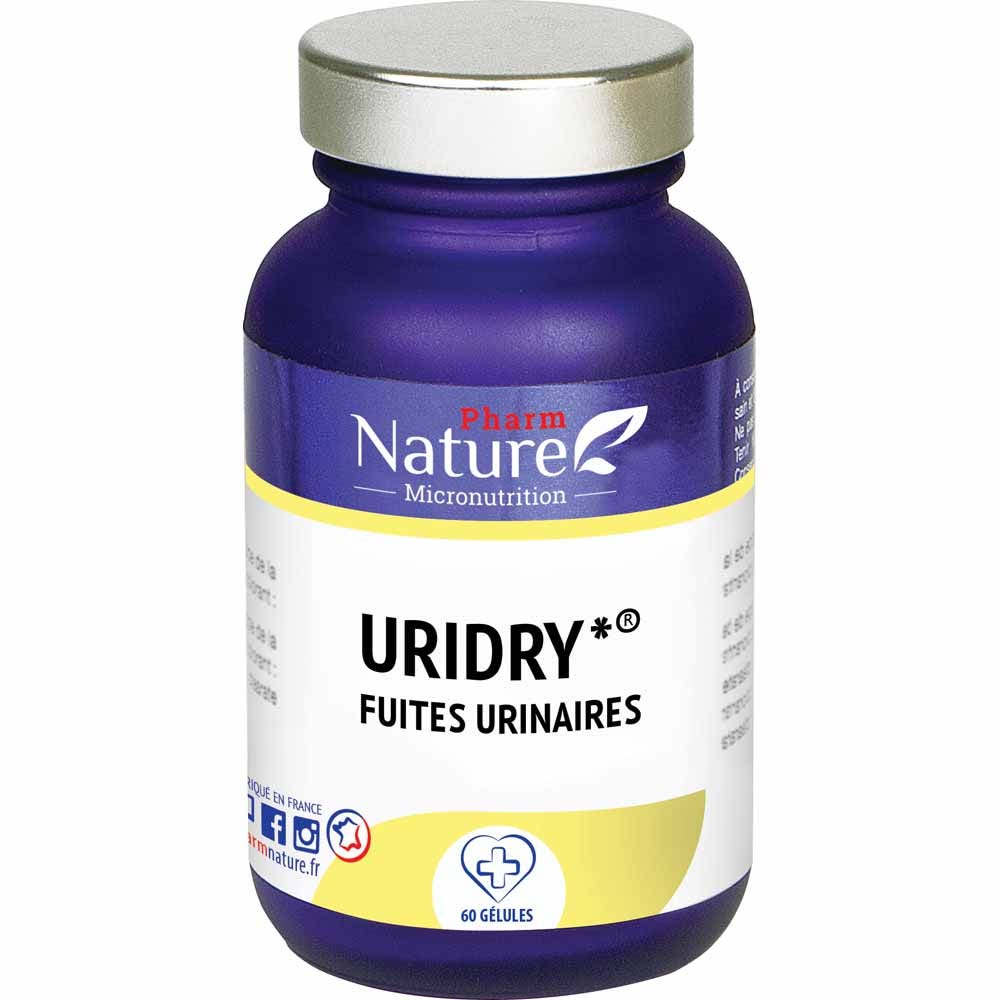 Kersiens Uridry urinary leakage 60 capsules