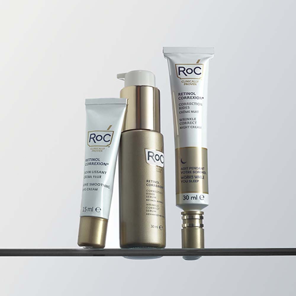 Roc Wrinkle Crème de nuit de rétinol correct 30 ml (1,01fl oz)