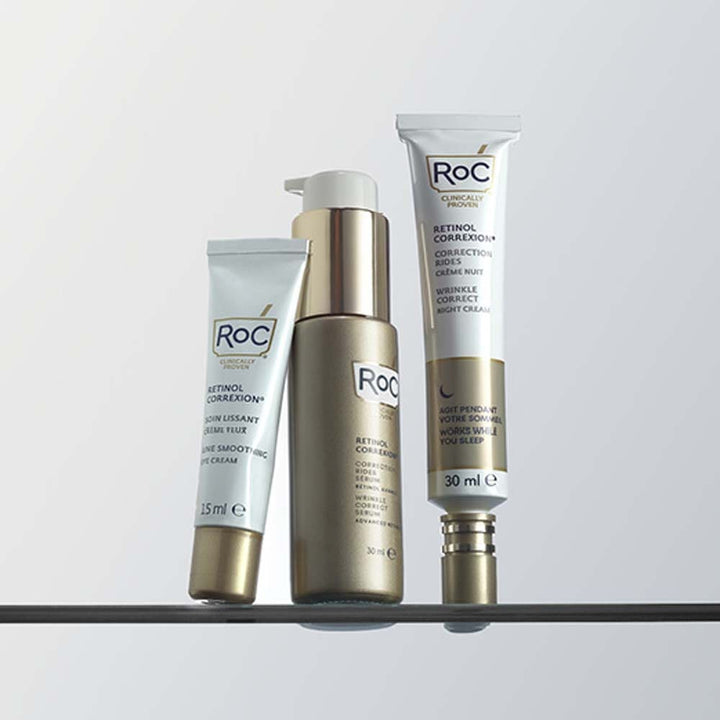 Roc Wrinkle Crème de nuit de rétinol correct 30 ml (1,01fl oz)