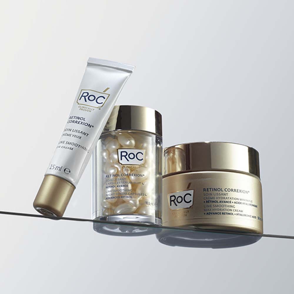 Roc Line Smoothing Eye Cream 15ml (0.50fl oz)