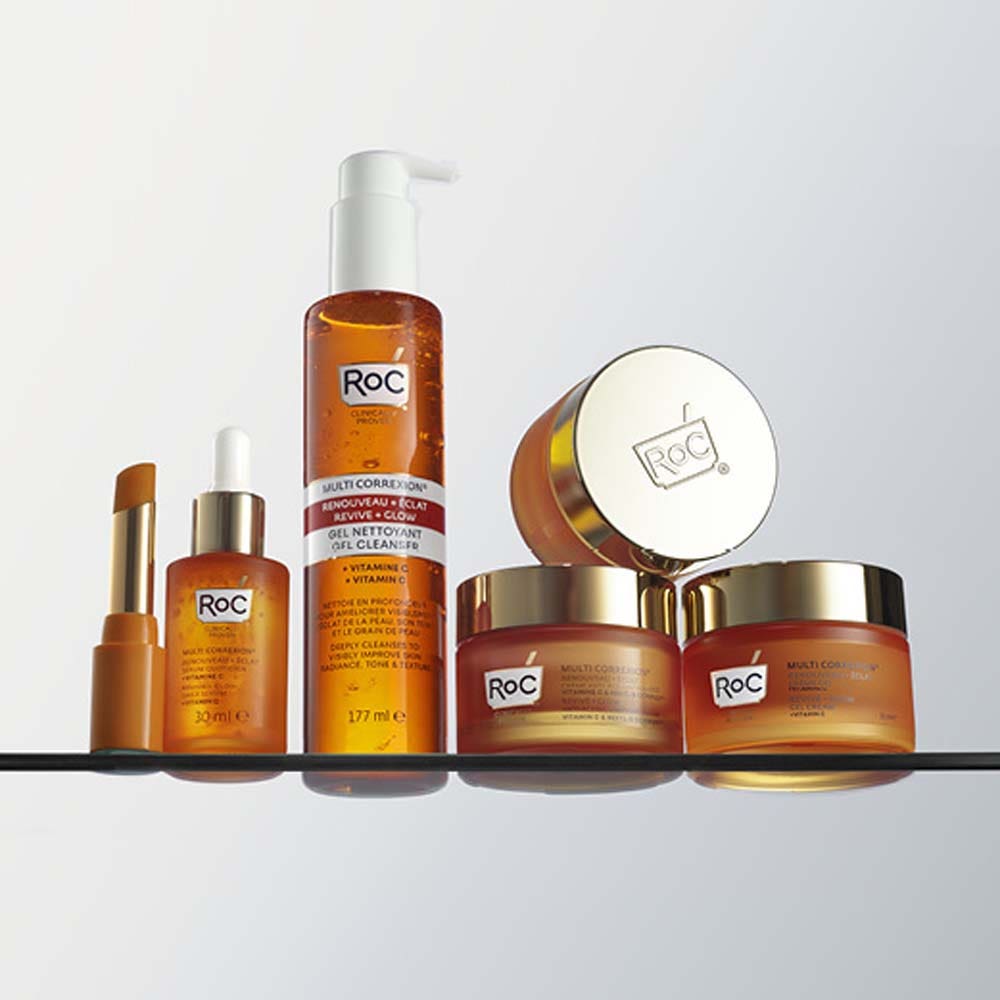 Roc Revive + Glow Anti-Aging Multi-Correction Cream 50ml (1.69fl oz)