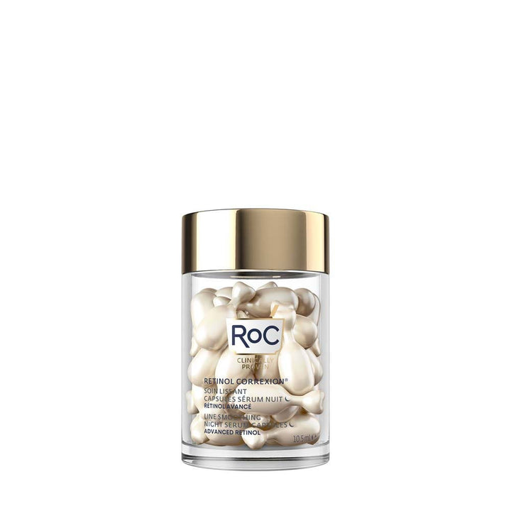 Roc Revive + Glow Night Serum Retinol correxion 30 capsules