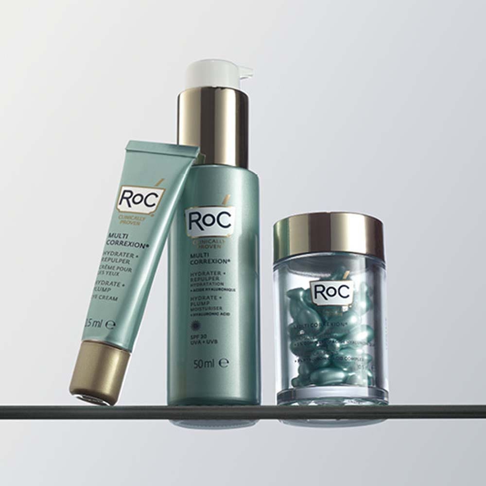 Roc Hydrate+ Plump Hydrating Cream SPF30 50ml (1.69fl oz)