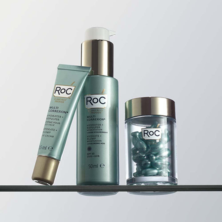 Roc Hydrate+ Plump Hydrating Cream SPF30 50ml (1.69fl oz)