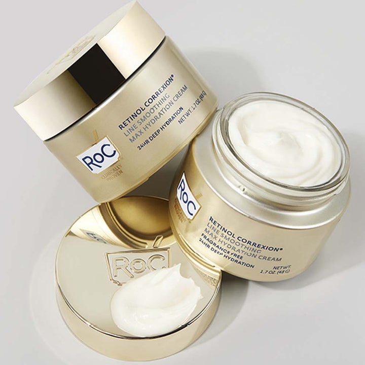 Roc Smoothing care Maximum Hydration Cream 50ml (1.69fl oz)