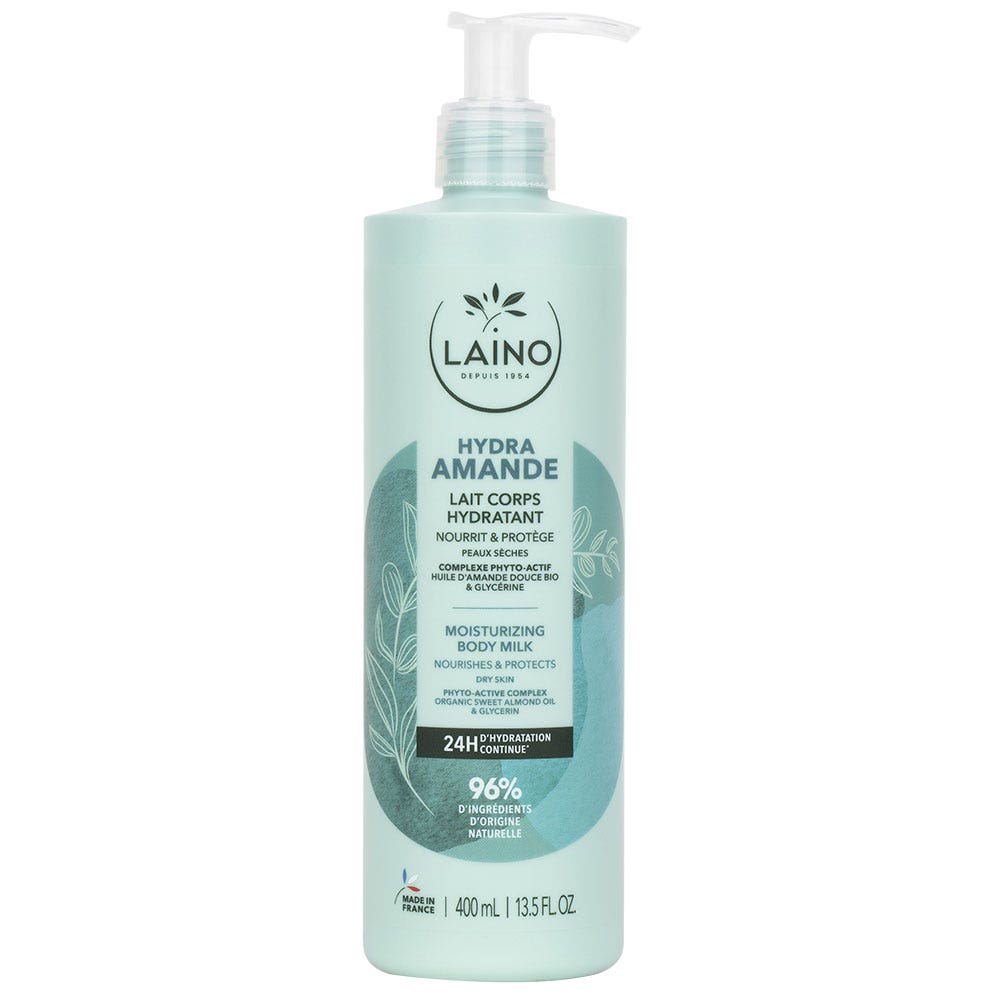 Laino Almond Hydrating Body Lotion 400ml (13.53fl oz)