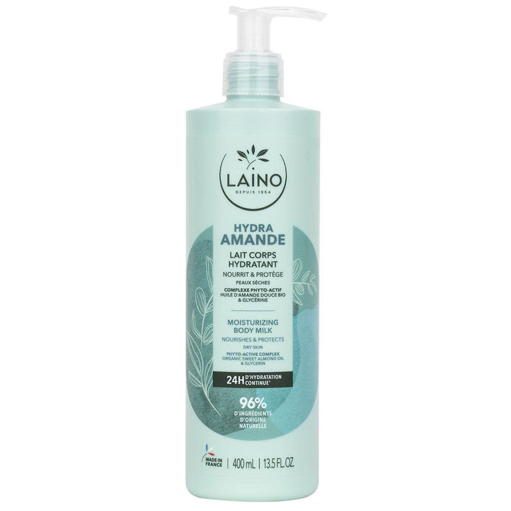 Laino Almond Hydrating Body Lotion 400ml (13.53fl oz)