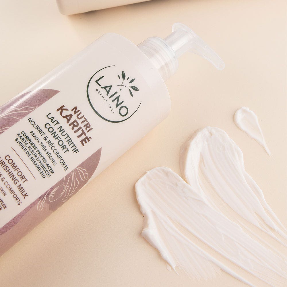 Laino Nutri Karité Comfort Nourishing Milk 400ml (13.53fl oz)
