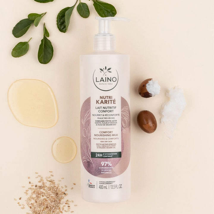 Laino Nutri Karité Comfort Nourishing Milk 400ml (13.53fl oz)