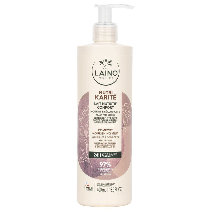 Laino Nutri Karité Comfort Nourishing Milk 400ml (13.53fl oz)