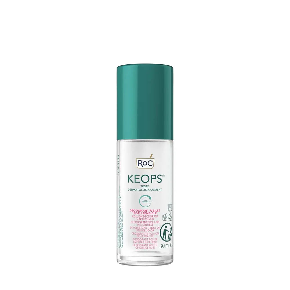 RoC Keops Roll-On Deodorant for Sensitive Skin 30ml (1.01fl oz)