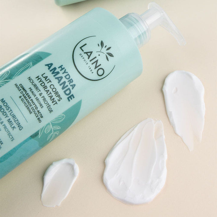 Laino Almond Hydrating Body Lotion 400ml (13.53fl oz)