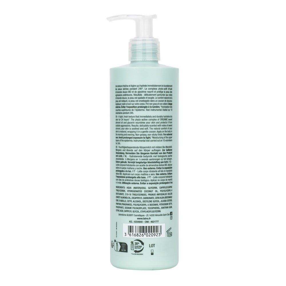 Laino Almond Hydrating Body Lotion 400ml (13.53fl oz)