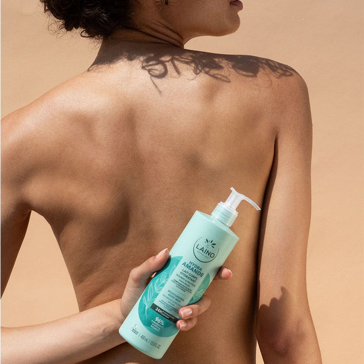 Laino Almond Hydrating Body Lotion 400ml (13.53fl oz)