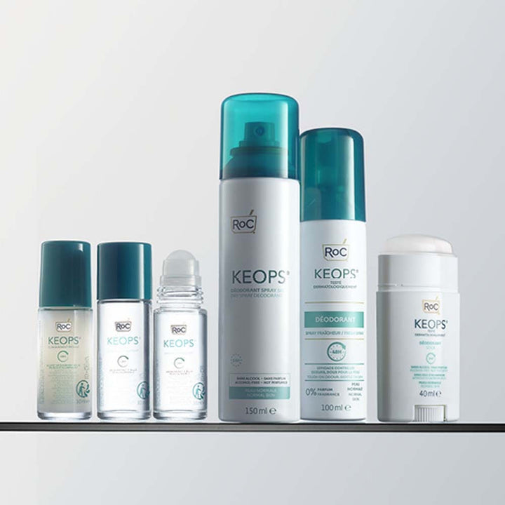 Roc Keops Roll-On Deodorant 0% Aluminium 30ml (1.01fl oz)