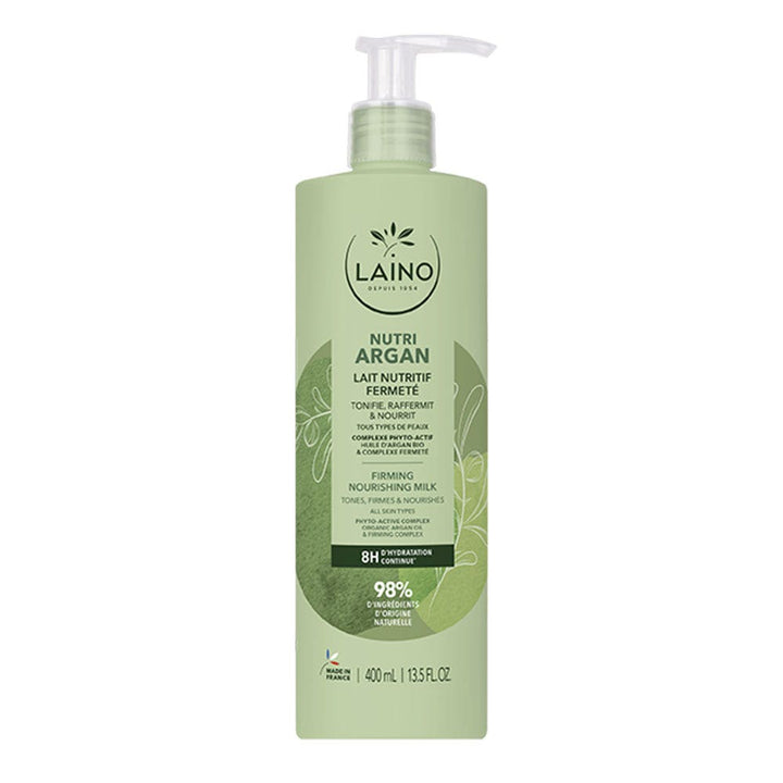 Laino Nutri Argan Firming Nourishing Milk 400ml (13.53fl oz)