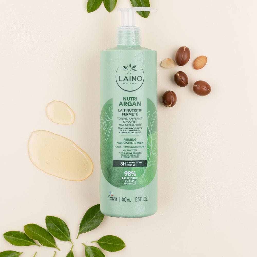 Laino Nutri Argan Firming Nourishing Milk 400ml (13.53fl oz)