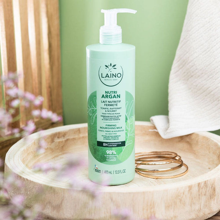 Laino Nutri Argan Firming Nourishing Milk 400ml (13.53fl oz)