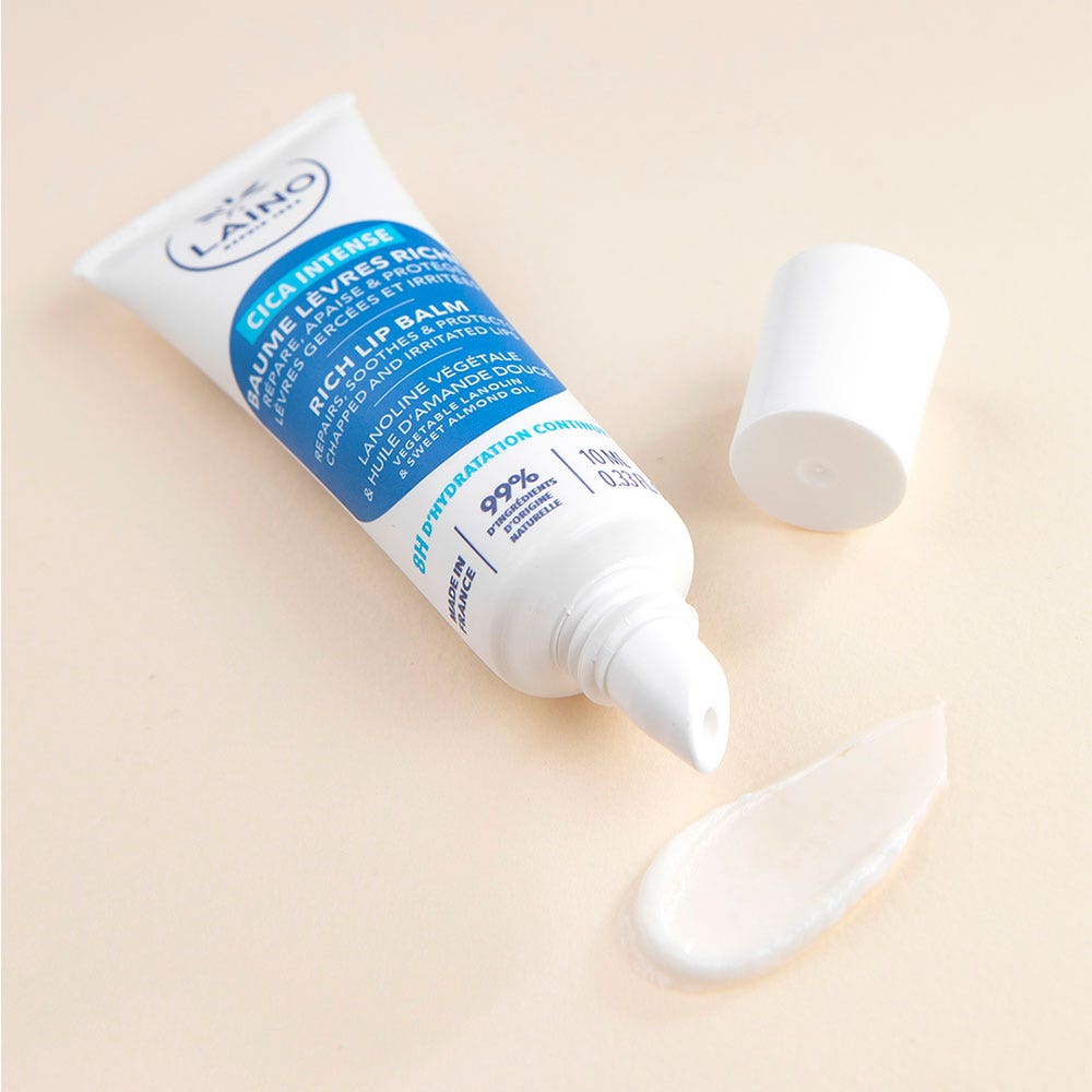 Laino Cica Intensive Rich Lip Balm 10ml (0.34fl oz)