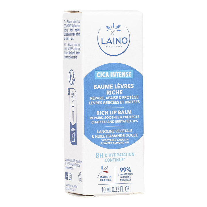 Laino Cica Intensive Rich Lip Balm 10ml (0.34fl oz)