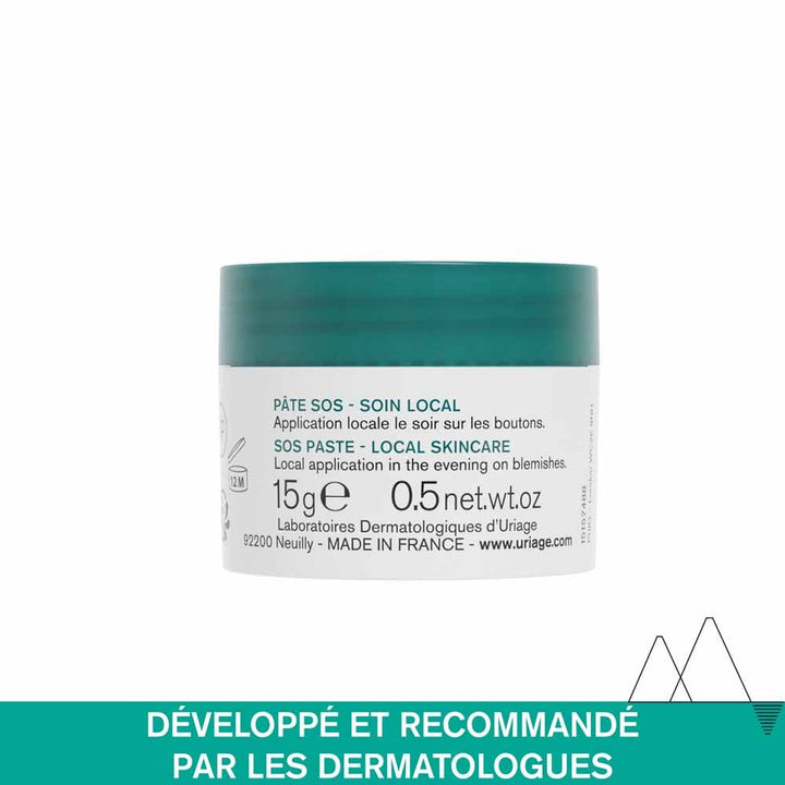 Uriage Hyseac SOS Paste 15g (0.52 oz)