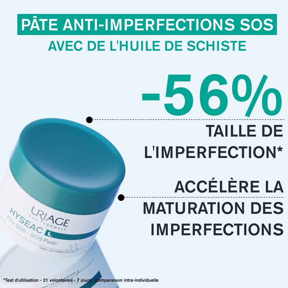 Uriage Hyseac SOS Paste 15g (0.52 oz)