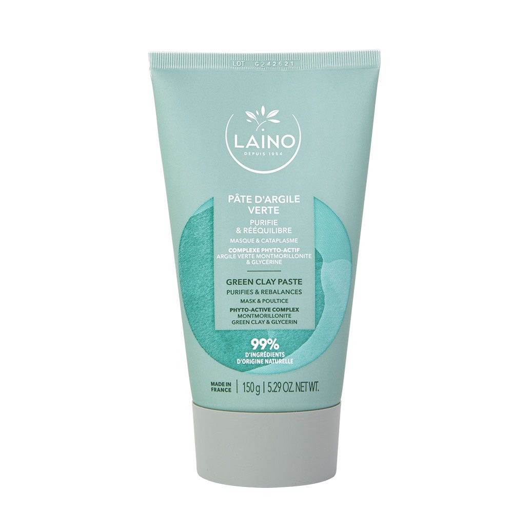 Laino Green clay paste 150 g (5.29oz)