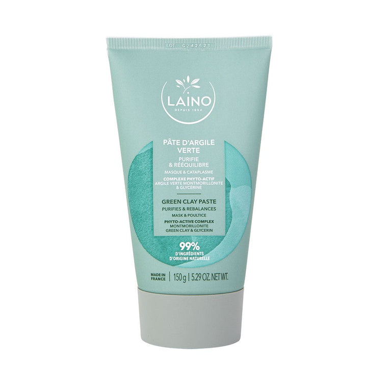 Laino Green clay paste 150 g (5.29oz)