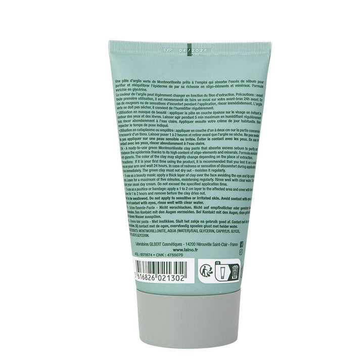 Laino Green clay paste 150 g (5.29oz)