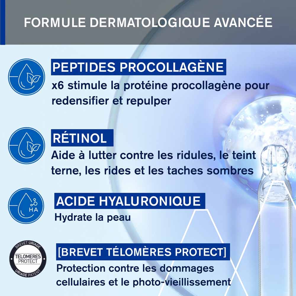 Uriage Age Absolu Collagen Boosting Micro-Redensifying Serum 30ml (1.01fl oz)