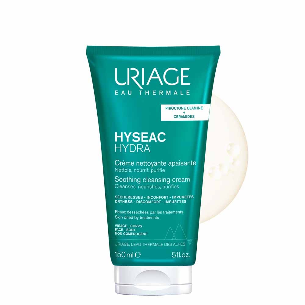 Uriage Hyseac Soothing cleansing cream dry skin 150 ml (5.07fl oz)