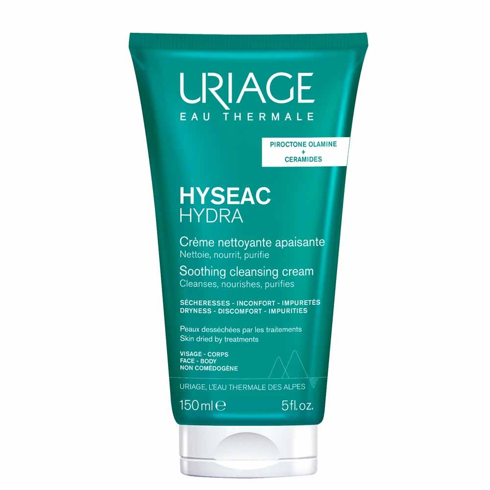 Uriage Hyseac Soothing cleansing cream dry skin 150 ml (5.07fl oz)
