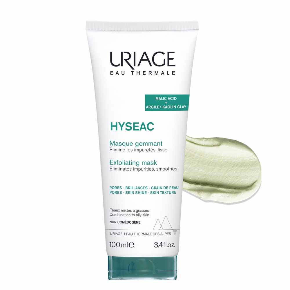 Uriage Hyseac Exfoliating Mask for Combination to Oily Skin 100ml (3.38fl oz)