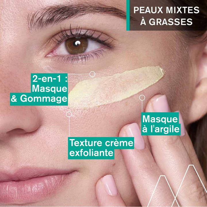 Uriage Hyseac Exfoliating Mask for Combination to Oily Skin 100ml (3.38fl oz)