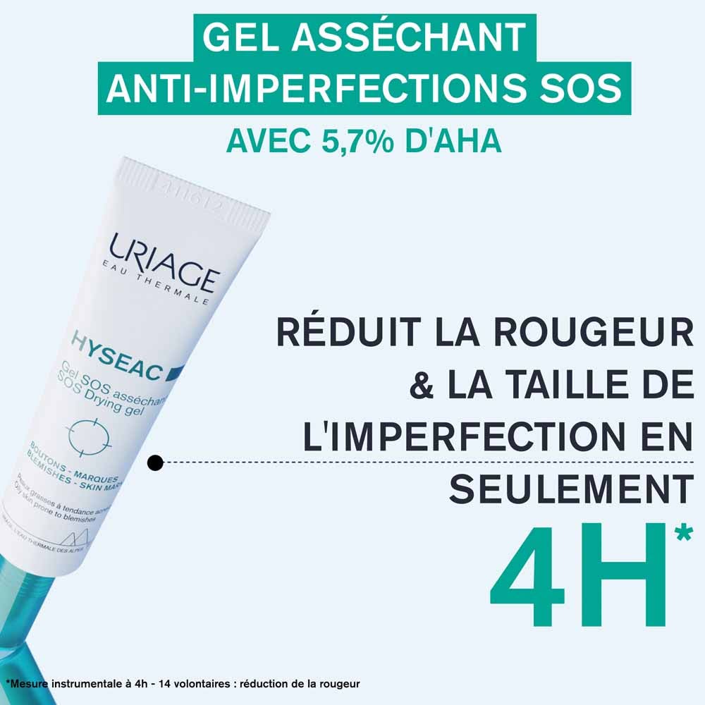 Uriage Hyseac Drying SOS gel 15 ml (0.51fl oz)